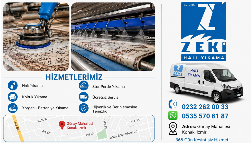 Konak Güney Mahallesi Halı Yıkama